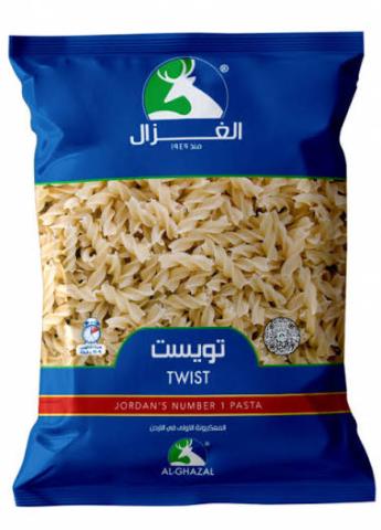 الغزال معكرونة تويست 300 غم (1*24)