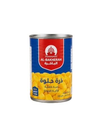 الباخرة ذرة حب حلوة 300غم (1*24)
