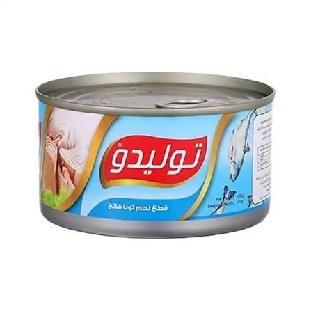 تونا توليدو 120 غم (1*48)