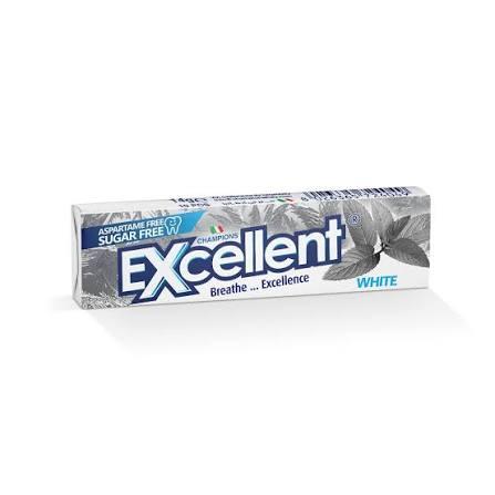 excellent اكسلنت بطعم نعنع الخفيف