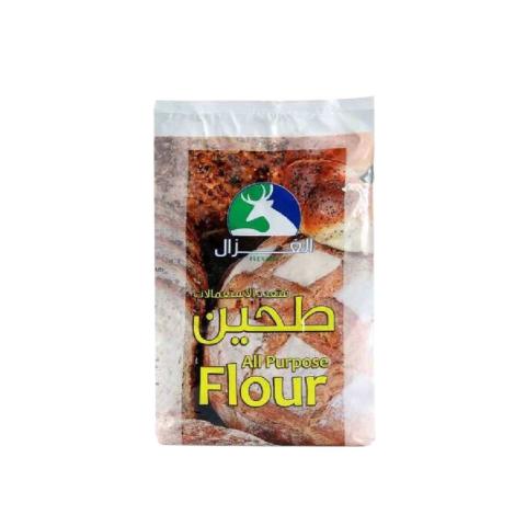 الغزال طحين متعدد استعمال 1.25 كغم