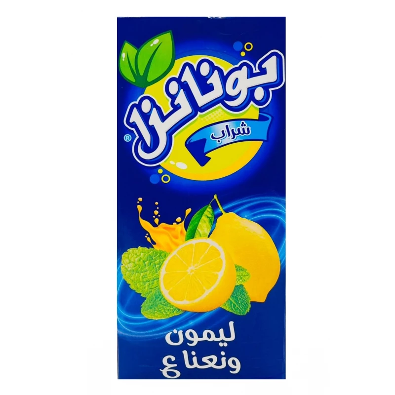 بونانزل نكهة ليمون و نعنع لتر (1*6)