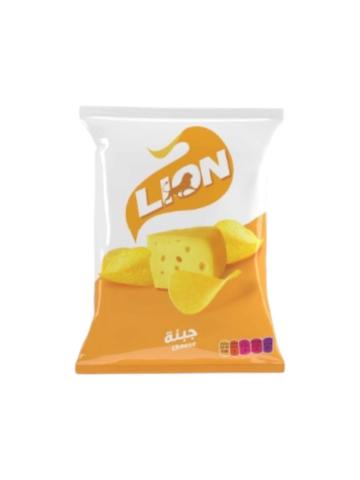 شيبس غولدن ليون نكهة الجبنة (1*50)