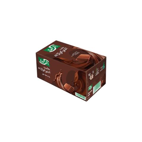 حليب شكلاته الربيع 1*18 (128ml)