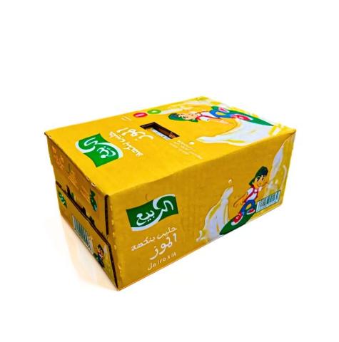 حليب موز الربيع 1*18 (128ml)