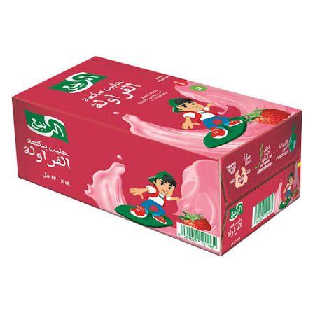 حليب فرولا  الربيع 1*18 (128ml)