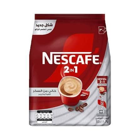نسكافيه 2ب1 *30