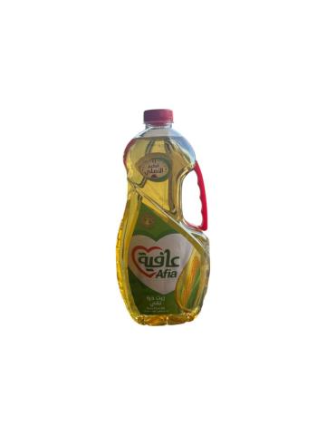 عافية زيت ذرة نقي 1.5 لتر (1*6)