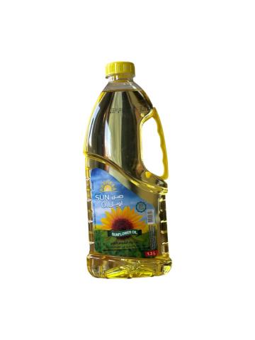 صن اويل زيت دوار الشمس 1.3 لتر (1*6)