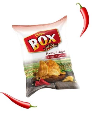 شبس بوكس نكهه الفلفل الحار