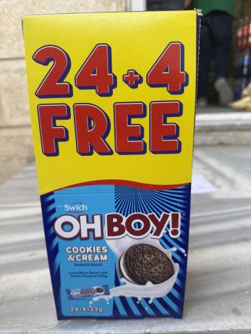 او بوي نكهه الاورجنال 1*24
