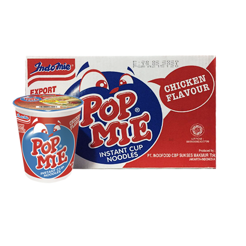 اندومي كاسات بوب مي ٢٤ كاسه