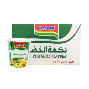 (1*24)اندومي كاسات نكهةالخضار