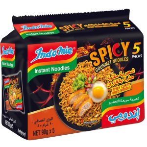 IMG_1911 (70g * 5 * 8)اندومي شعرية مقلية نكهة الدجاج الحار