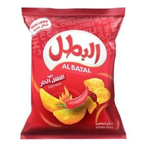 شبس البطل ١١٠ غرام كرتونه١٢ كيس