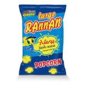 شبس البوشار رنان ٢٥ غم كرتونه ٤٨ كيس