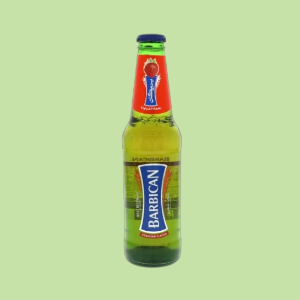 Barbican strawberry flavour