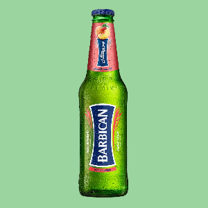 Barbican peach flavour