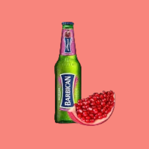 Barbican with pomegranate flavor
