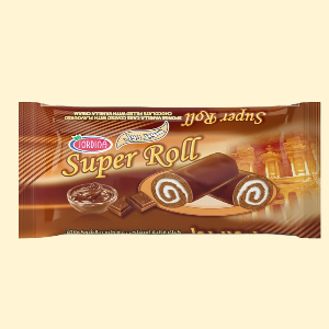 كيك سوبر رول ١٢ قطعه