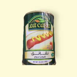 هوت دوغ لاكاسا 380غ