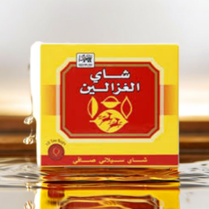 شاي الغزالين 100 مداليه