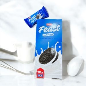 Feast بسكويت محشو بالكريمة 1*10