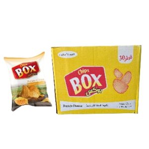 شبس بوكس جبنه فرنسيه ٤٨ غم  ١*٢٤ ( ٣٠ قرش )