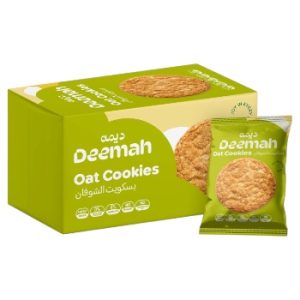 بسكوت الشوفان ديمه ١٢ قطعة