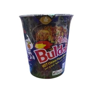 كوب مكرونة رامن بنكهة الدجاج الحار (حارX) ٧٠غ