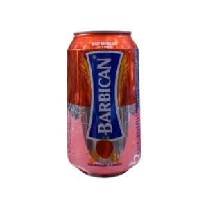 بربيكان مشروب شعير بنكهة فراولة ٣٣٠مل (١*٢٤)