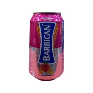 بربيكان مشروب شعير بنكهة توت ٣٣٠مل(١*٢٤)