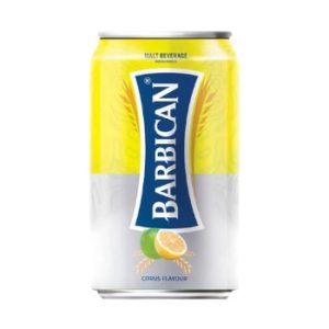 بربيكان مشروب شعير بنكهة الحمضيات ٣٣٠مل (١*٢٤)