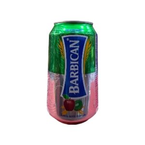 بربيكان مشروب شعير بنكهة الكيوي والتفاح ٣٣٠مل (١*٢٤)