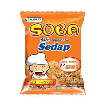 سوبا اصابع شعيرية محمصة ١٤غ (١*٢٠)