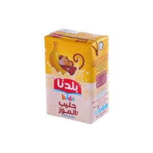 مطعمات بلدنا بالموز للأطفال ١٢٥مل (١*٢٤)