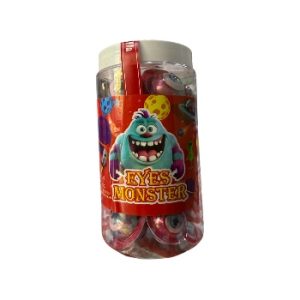 Photoroom_20251026_121539 Eyes monster حلوى جيلي محشية بنكهة الفواكه ٣٠ قطعة