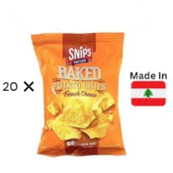 شبس سنيبس اللبناني ١٢٠ غم عدد ٢٠ كيس SNIPS - الصورة 6