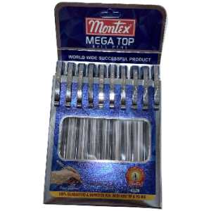 كرت قلم حبر مونتكس ميجا توب