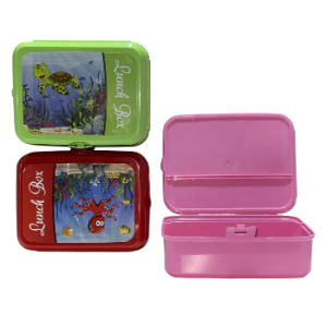 لانش بكس طبقتين