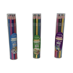 علبة الوان خشب طويل