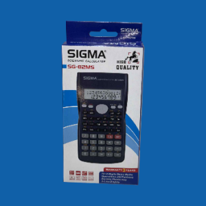 الة حاسبة علمية سيجما