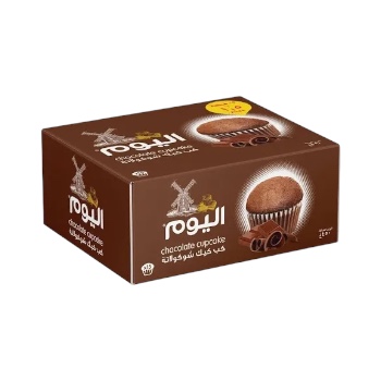 كب كيك اليوم 30غ (١*١٥)