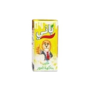باني حليب مطعمات بنكهة الموز ١٢٥مل (١*٢٤)