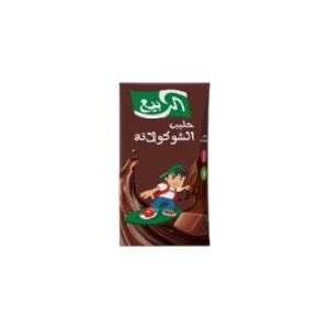 الربيع حليب مطعمات بنكهة الشوكولاتة 125 مل (١*١٨)