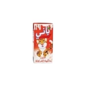 باني حليب مطعمات بنكهة الفراولة 125 مل (١*٢٤)