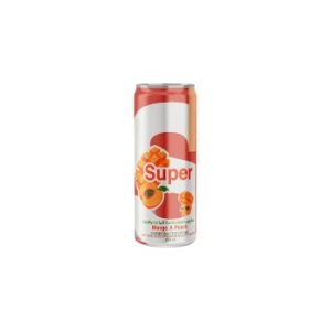 سوبر بنكهة المانجا والخوخ 250 مل (١*٢٤)