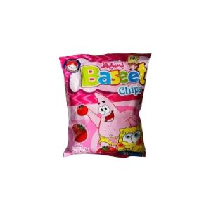 شيبس البسيط بطعم البندورة (١*٤٨)