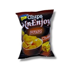 شبس مستر إنجوي بطعم  الجبنة (١*٥٠)
