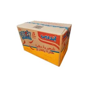 اندومي شعرية مقليةحارة 80 غم (1*40)